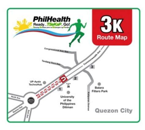 PhilHealth Map .